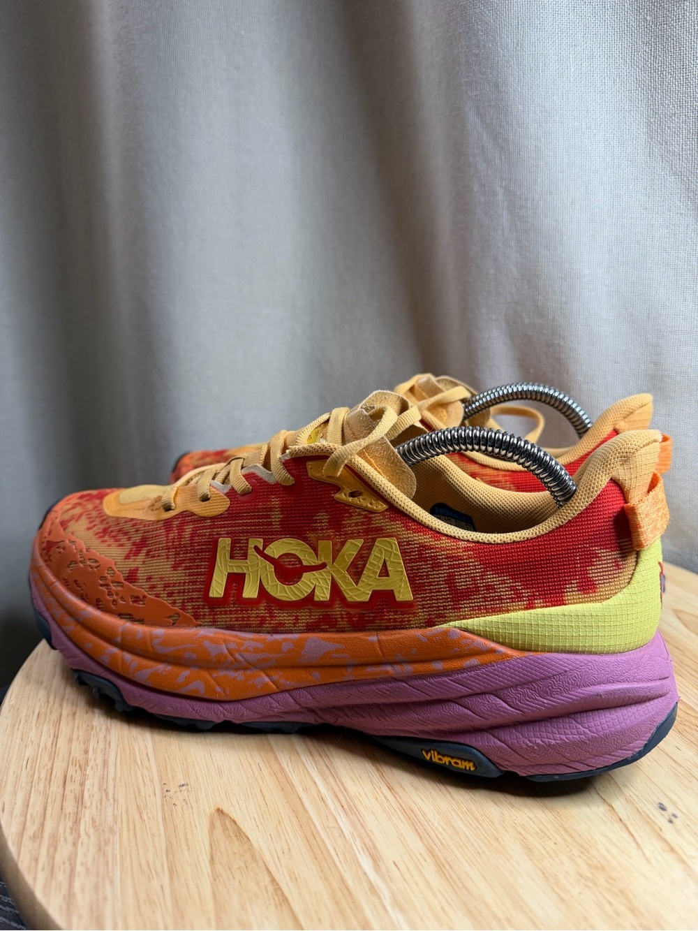 Hoka women’s spedgoat 6 running shoes - Picture 3 of 11